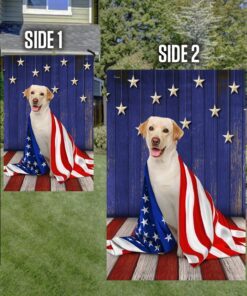 yellow labrador retriever dog flag hola lnt290fv3 8526