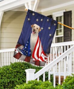 yellow labrador retriever dog flag hola lnt290fv3 8546