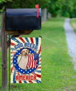 yellow labrador retriever god bless america 4th of july flag qnk833fv1a 5198