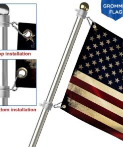 yellow labrador retriever grommet flag american patriot anl40gfv8 4987