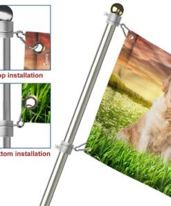 yellow labrador retriever grommet flag tqn03gf 1643