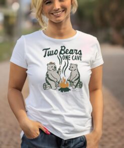 ymh Studios Two Bears One Cave T Shirt
