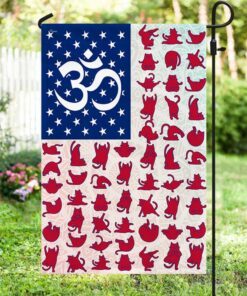 yoga cat flag bnn457f 1077