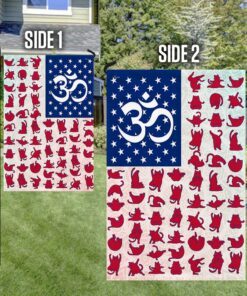 yoga cat flag bnn457f 3374