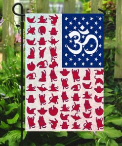 yoga cat flag bnn457f 3696