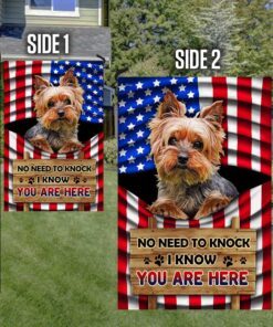 yorkie dog flag no need to knock i know you are here dbd3127fv2 1728