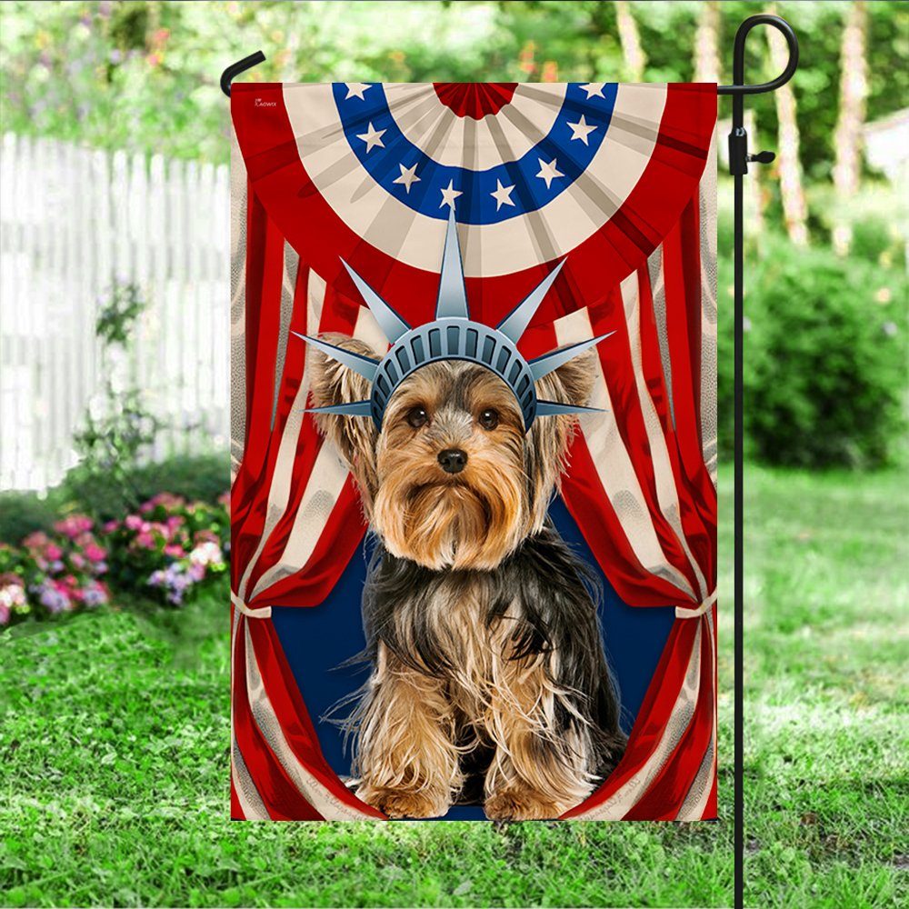Yorkshire Terrier Flag Happy Independence Day For 4th Of July BNN118Fv2 - Image 4