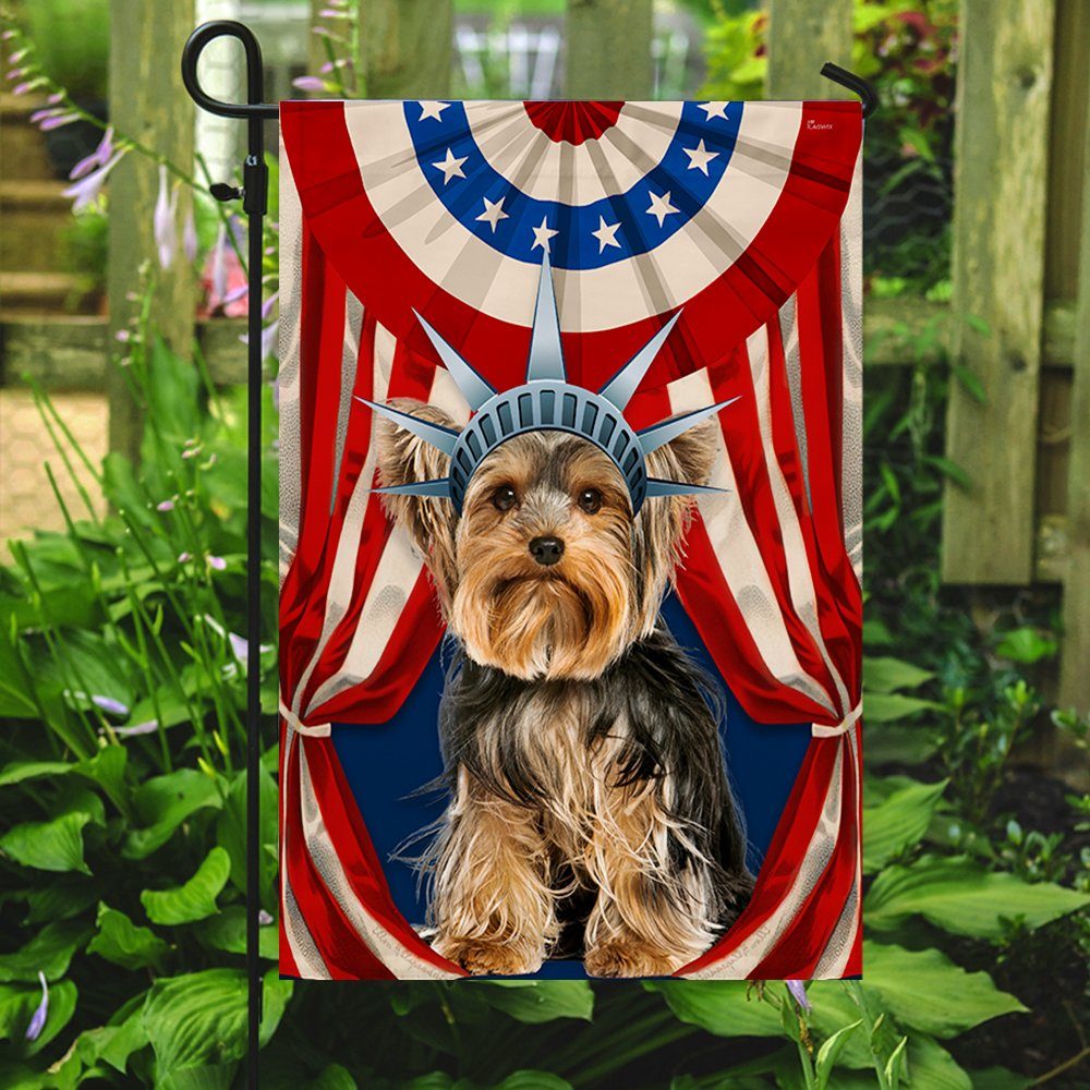 Yorkshire Terrier Flag Happy Independence Day For 4th Of July BNN118Fv2 - Image 5