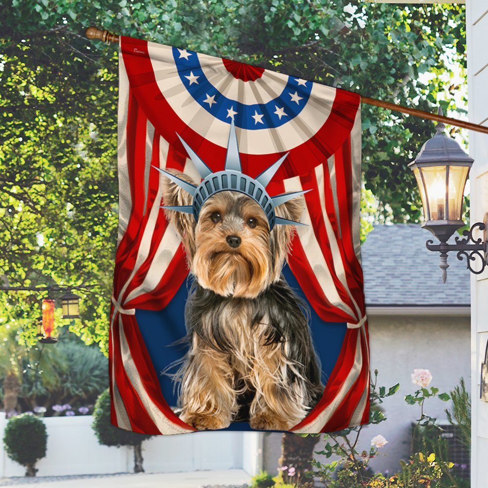 Yorkshire Terrier Flag Happy Independence Day For 4th Of July BNN118Fv2 - Image 2
