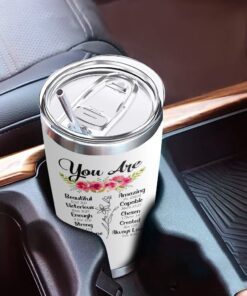 you are christian inspiration gift 20oz tumbler 8411