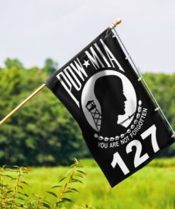 You Are Not Forgotten. POW/MIA Flag TPT757F