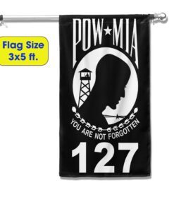 you are not forgotten. powmia flag tpt757f 5830