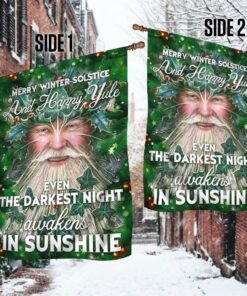 yule blessings flag merry winter solstice and happy yule dbd3093f 6852