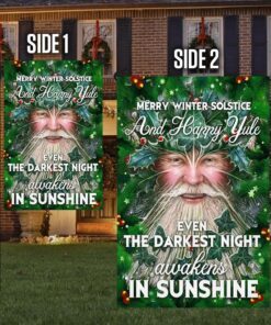 yule blessings flag merry winter solstice and happy yule dbd3093f 8281