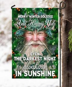 yule blessings flag merry winter solstice and happy yule dbd3093f 8430