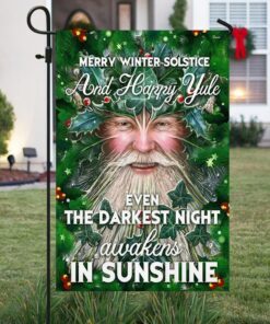 yule blessings flag merry winter solstice and happy yule dbd3093f 8716