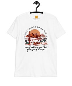 zach Bryan It Just Dawned On Me Shirts