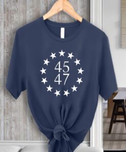 45 47 Trump 2024 Betsy Ross Flag 1776 USA Pro Trump For President Shirt