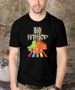 50th Music Anniversary Of Hip hop Birthday Vintage Retro Shirt