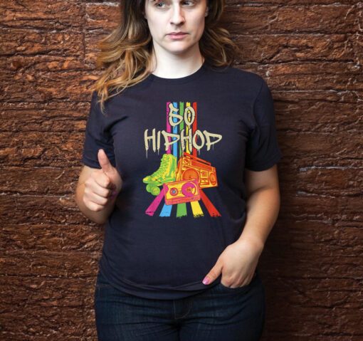 50th Music Anniversary Of Hip hop Birthday Vintage Retro T-Shirts