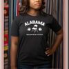 Alabama Metal Folding Chair T-shirt