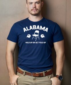 Alabama Metal Folding Chair shirts