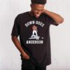BASEBALL DOWN GOES ANDERSON Shirts