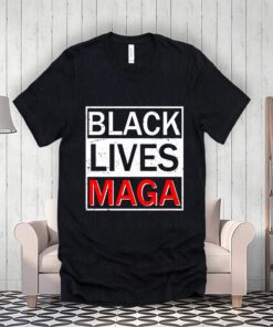 Black Lives MAGA Shirts