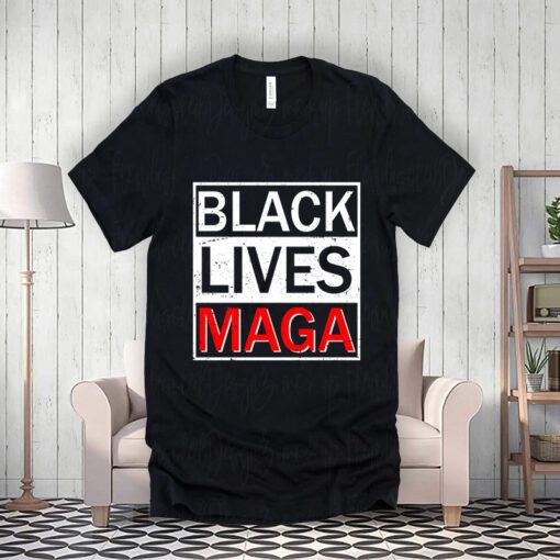 Black Lives MAGA Shirts