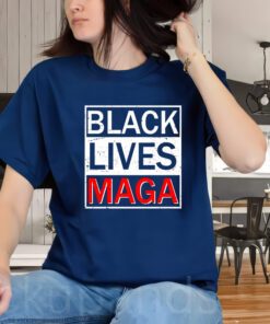 Black Lives MAGA T-Shirts