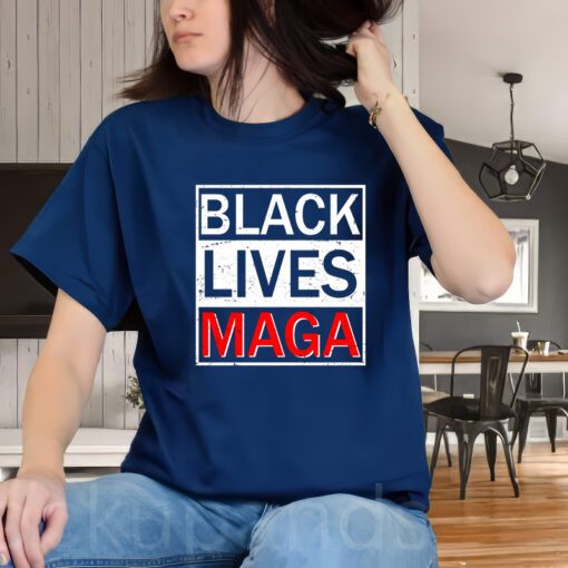 Black Lives MAGA T-Shirts