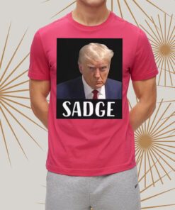 Divided US embraces Donald Trump mugshot merchandise shirtt