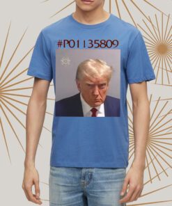 Divided US embraces Donald Trump mugshot merchandise shirtt