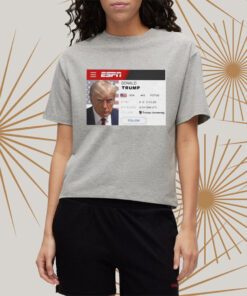 Donald Trump 4 time indictment champion art design t-shirt