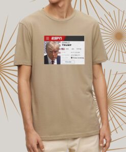 Donald Trump 4 time indictment champion art design tshirt
