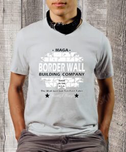 Donald Trump Border Wall Construction Company Shirt