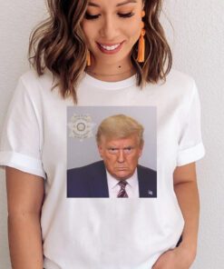 Donald Trump MugShot Shirt