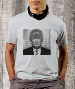 Donald Trump Mugshot Make America Great Again Shirt