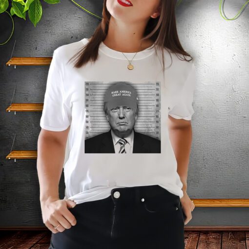 Donald Trump Mugshot Make America Great Again Shirts