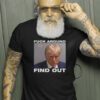 Donald Trump Mugshot T Shirt Donald Trump Mugshot Shirt Donald Trump Fulton County Mugshot Shirt Fulton County Jail 2023 Trump Arrest Trump Mug Shot Tshirt
