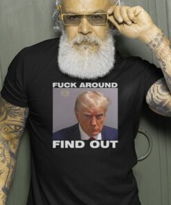 Donald Trump Mugshot T Shirt Donald Trump Mugshot Shirt Donald Trump Fulton County Mugshot Shirt Fulton County Jail 2023 Trump Arrest Trump Mug Shot Tshirt