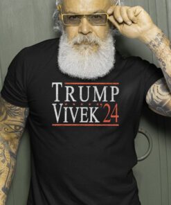 Donald Trump Vivek Ramaswamy 2024 President Republican Shirt