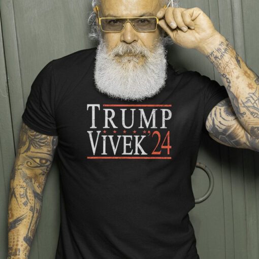 Donald Trump Vivek Ramaswamy 2024 President Republican Shirt