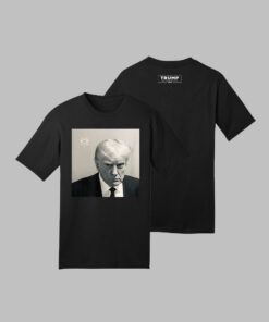 Donald Trump mug shot republican arrest president MAGA 2024 T-Shirt