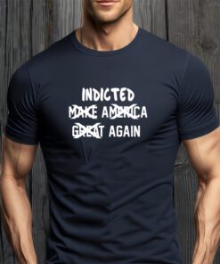 Dtf 150Gsm Indicted Make America Great Again T-Shirts