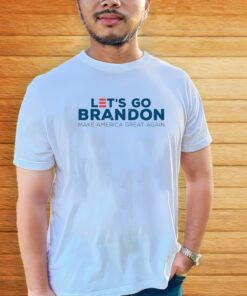 FJB Lets Go Brandon Make America Great Again Shirt