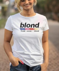 Frank Ocean Blond T-Shirt, Blond Vintage 90s Style Shirt