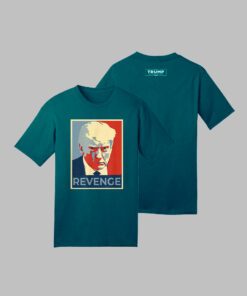 Free Donald Trump mug shot republican revenge MAGA 2024 T-Shirt