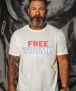 Free Trump Men’s Classic Tee Pro T Shirt Unisex Swea tshirt