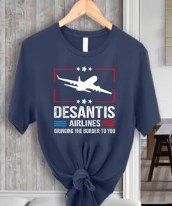 Funny Desantis Airlines ShirtS